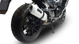 Escape GPR Albus Ceramic Slip-On para Honda Crossrunner 800 2015-2016