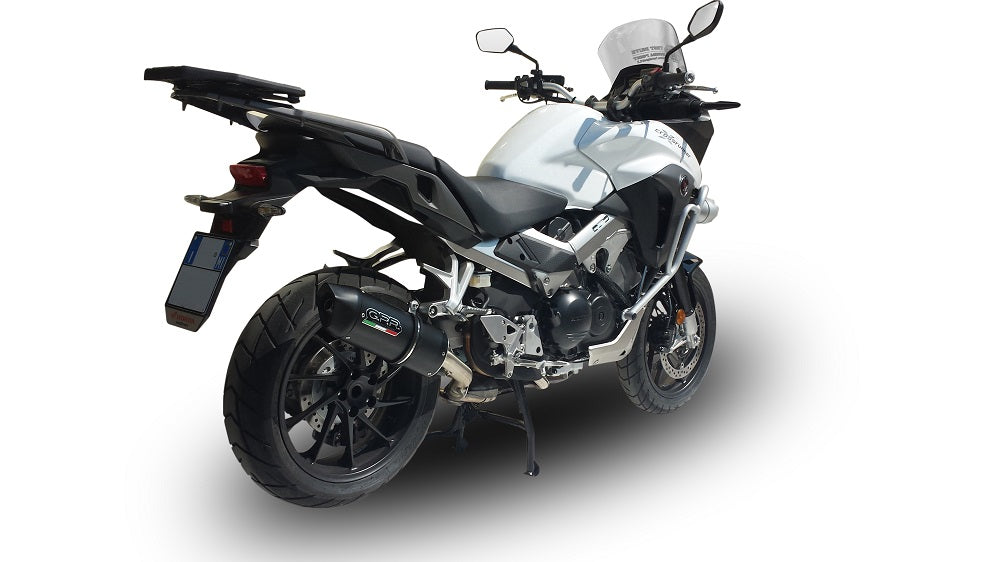 Escape GPR Furore Nero Slip-On para Honda VFR800X 2015-2016