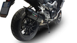 Escape GPR Furore Nero Slip-On para Honda VFR800X 2015-2016