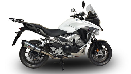 Honda Crossrunner 800 VFR800X 2017-2020 Exhaust GPR Grand Prix Evo Titanium Slip-On - photo 4
