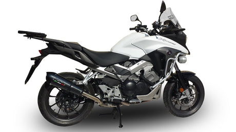Honda Crossrunner 800 VFR800X 2011-2014 Exhaust GPR Grand Prix Evo Poppy Slip-On - photo 4