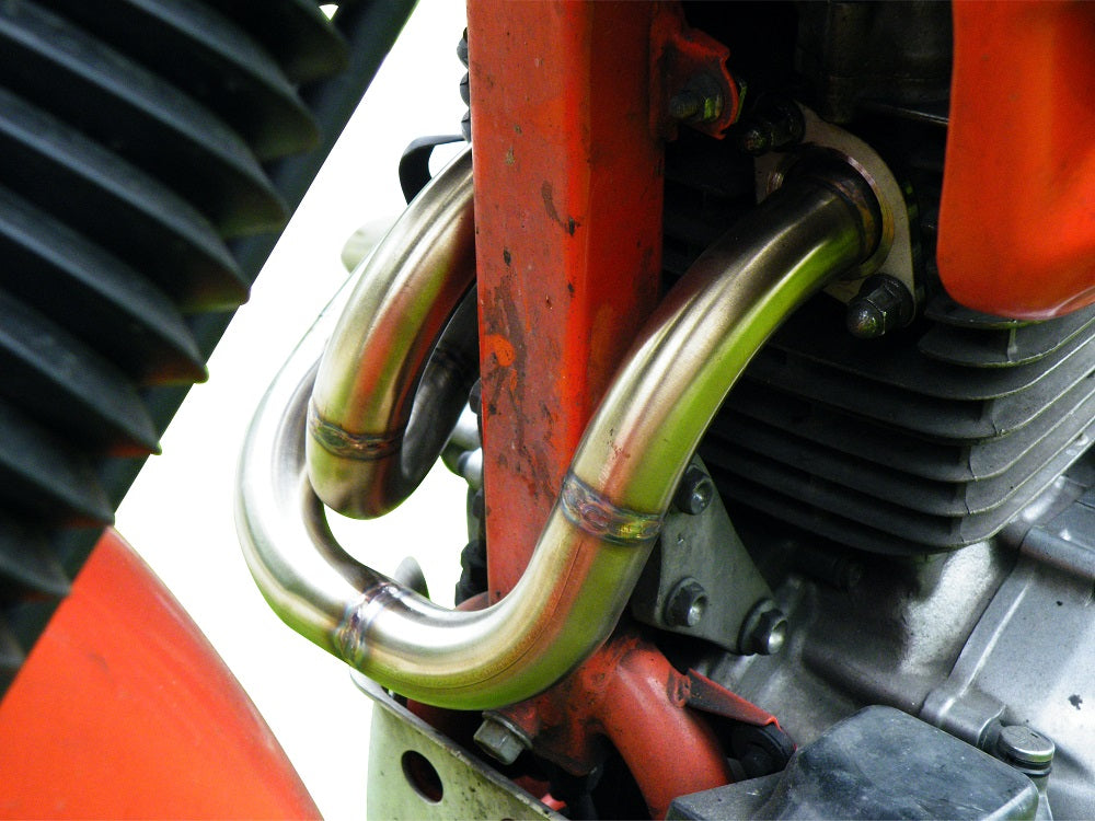 Sistema completo de escape GPR Decat para Honda Dominator NX650 1988-2001