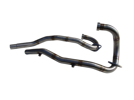 Honda Dominator NX650 1988-2001 Exhaust GPR Decat Pipe Full System - photo 3
