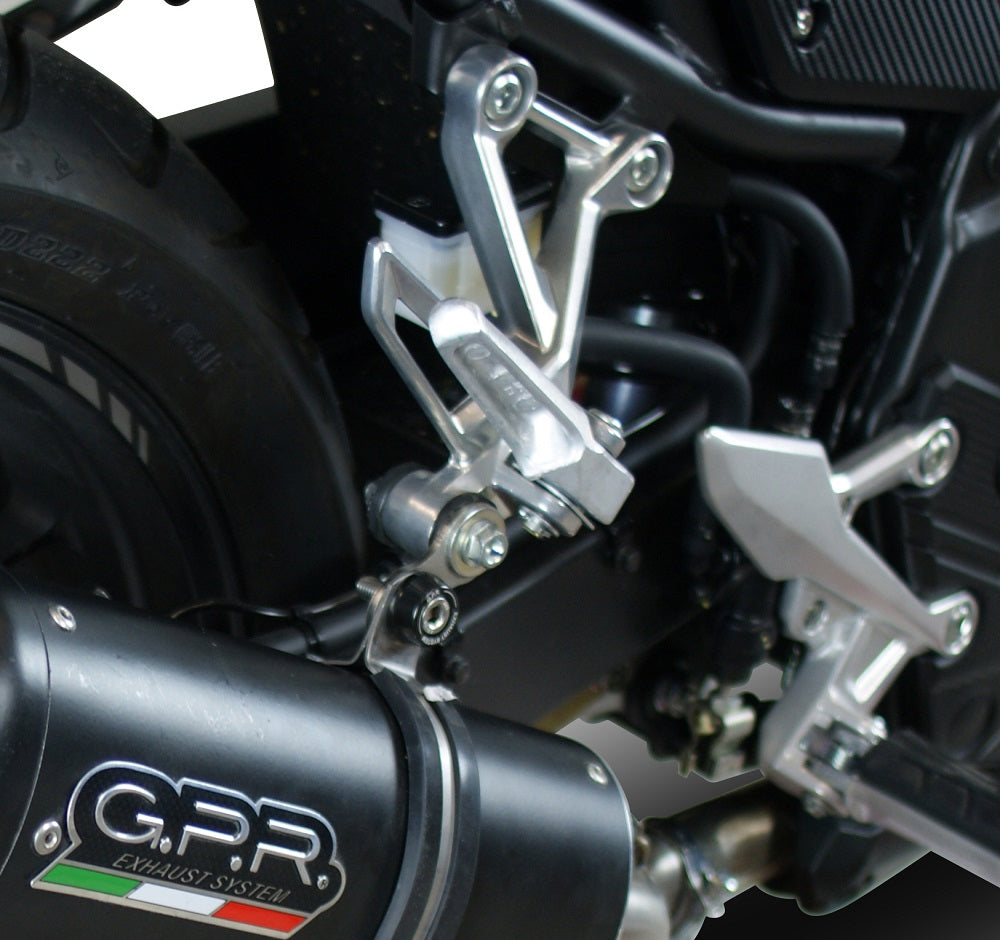 Escape GPR Powercone Evo Slip-On para Honda CB500X 2016-2018