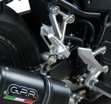 Honda CB500X 2019-2025 Exhaust GPR Deeptone Inox Slip-On