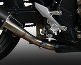 Honda CB500F 2016-2018 Exhaust GPR Furore Evo4 Nero Slip-On