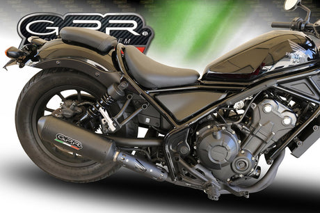 Honda Rebel 500 2017-2020 Exhaust GPR Ghisa Slip-On - photo 7