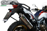 Escape GPR Trioval Slip-On para Honda CRF1000L Africa Twin 2015-2017