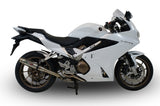 Escape GPR Deeptone Inox Slip-On para Honda VFR800F 2014-2016