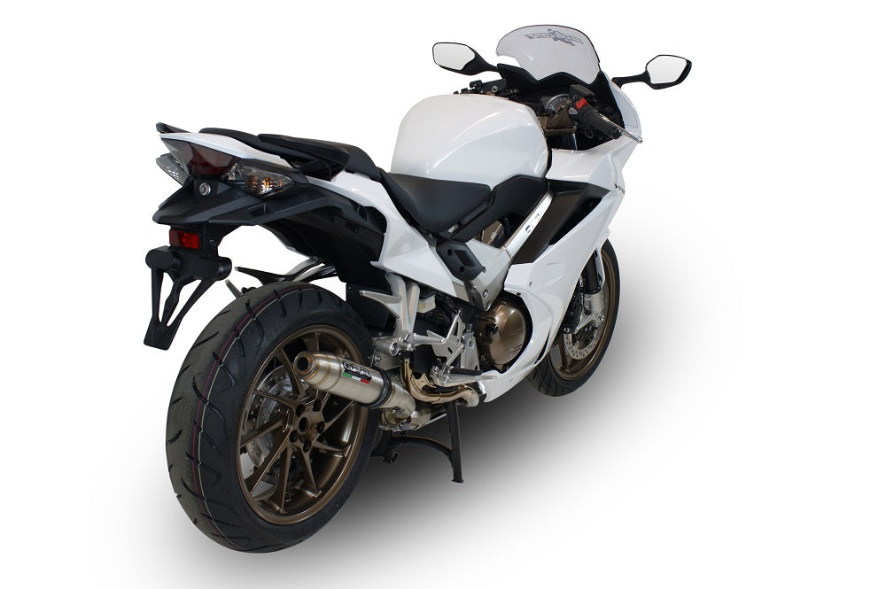 Escape GPR Deeptone Inox Slip-On para Honda VFR800F 2014-2016