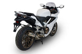 Escape GPR Deeptone Inox Slip-On para Honda VFR800F 2014-2016