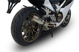 Escape GPR Deeptone Inox Slip-On para Honda VFR800F 2014-2016