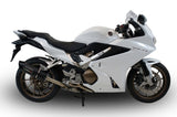 Escape GPR Furore Evo4 Nero Slip-On para Honda VFR800F 2017-2020