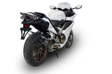 Escape GPR Furore Evo4 Nero Slip-On para Honda VFR800F 2017-2020