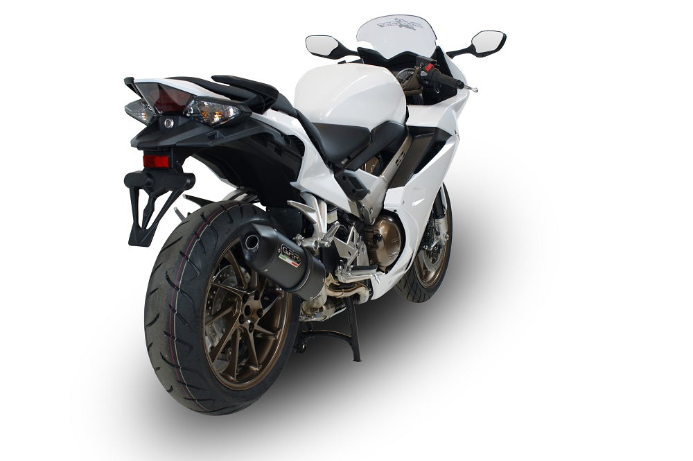 Escape GPR Furore Nero Slip-On para Honda VFR800F 2014-2016