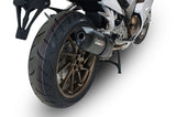 Escape GPR Furore Nero Slip-On para Honda VFR800F 2014-2016