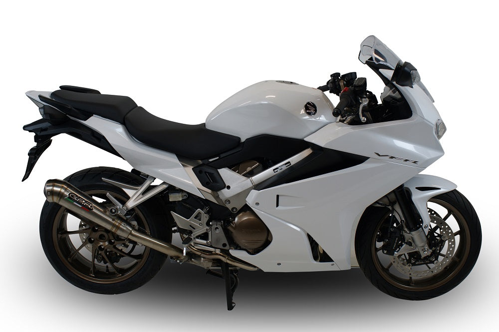 Escape GPR Powercone Evo Slip-On para Honda VFR800F 2014-2016