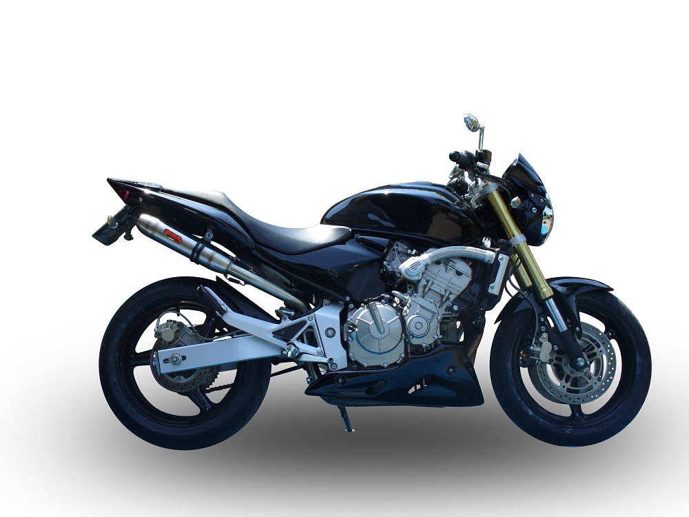 Escape GPR Deeptone Inox Slip-On Race para Honda CB600F Hornet 2003-2006