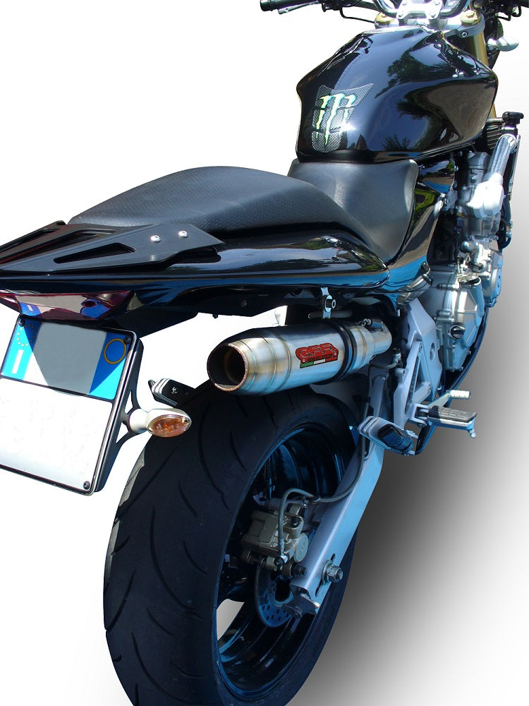 Escape GPR Deeptone Inox Slip-On Race para Honda CB600F Hornet 2003-2006