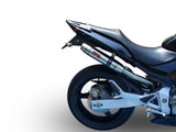 Escape GPR Deeptone Inox Slip-On Race para Honda CB600F Hornet 2003-2006