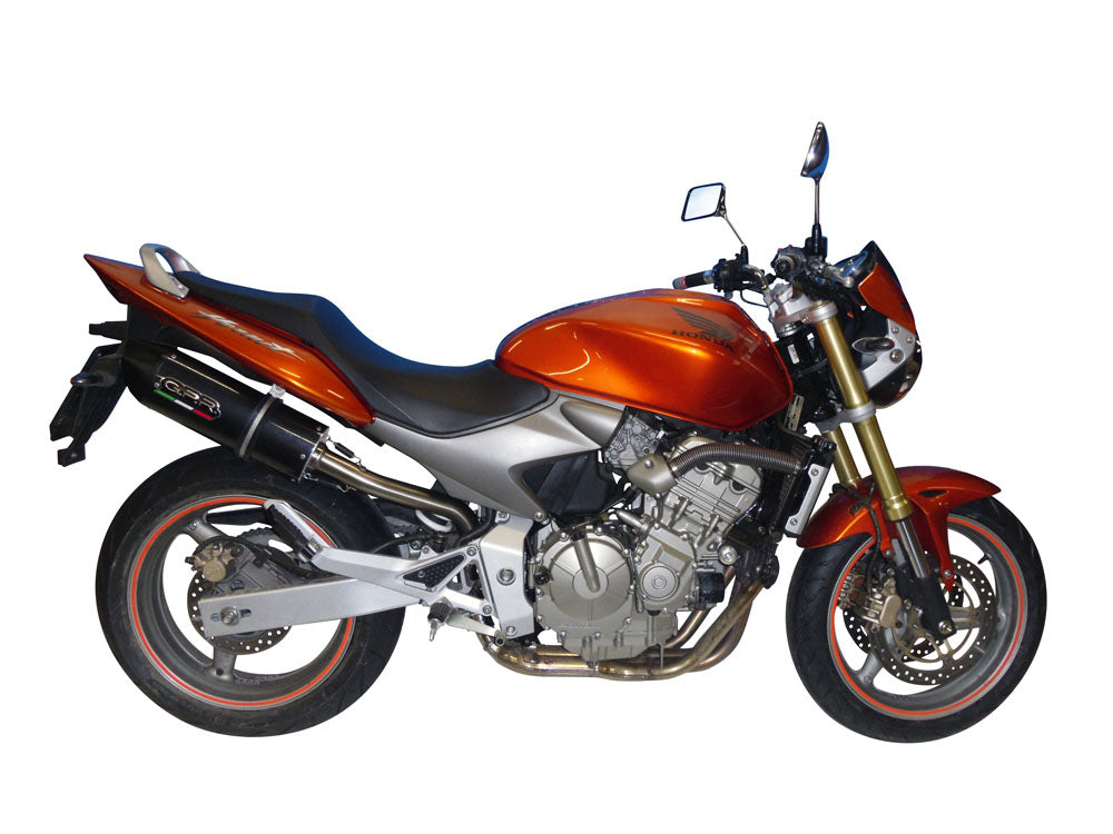 Escape GPR Furore Nero Slip-On Race para Honda CB600F Hornet 2003-2006
