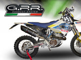 Husqvarna FE350 2014-2016 Exhaust GPR Furore Poppy Slip-On