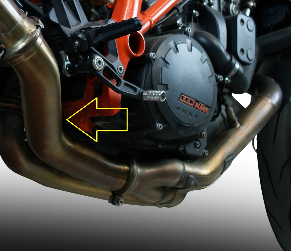 KTM 1290 Super Duke R 2017-2019 Exhaust GPR Decat Pipe