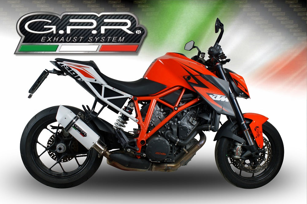 KTM 1290 Super Duke R 2017-2019 Exhaust GPR Albus Evo4 Slip-On