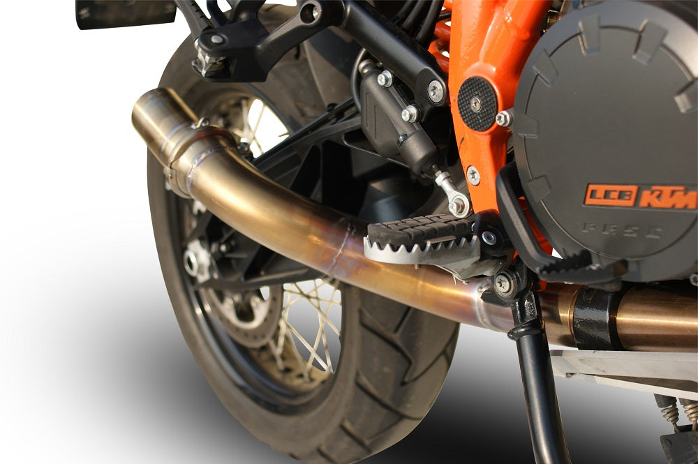 KTM 1290 Super Adventure 2017-2020 Exhaust GPR Decat Pipe