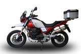 Moto Guzzi V85TT 2019-2020 Exhaust GPR Grand Prix Evo Titanium Slip-On - photo 4