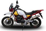 Moto Guzzi V85TT 2021-2024 Exhaust GPR M3 Inox Slip-On Race