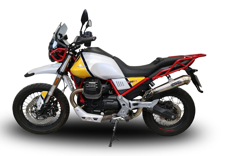 Moto Guzzi V85TT 2019-2020 Exhaust GPR Powercone Evo Slip-On