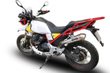 Moto Guzzi V85TT 2021-2024 Exhaust GPR Powercone Evo Slip-On