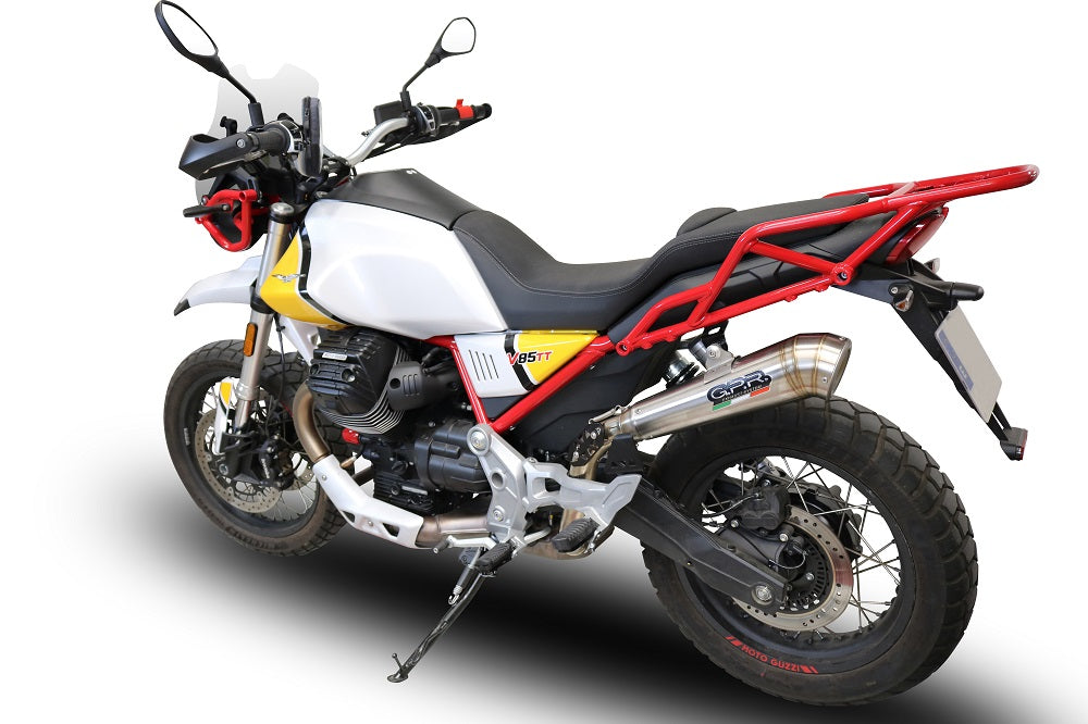 Moto Guzzi V85TT 2019-2020 Exhaust GPR Powercone Evo Slip-On