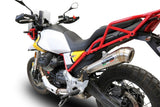 Moto Guzzi V85TT 2021-2024 Exhaust GPR Powercone Evo Slip-On