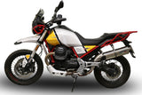 Moto Guzzi V85TT 2021-2024 Exhaust GPR Trioval Slip-On