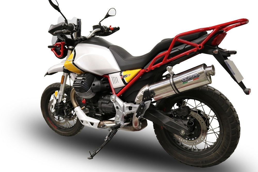 Moto Guzzi V85TT 2019-2020 Exhaust GPR Trioval Slip-On