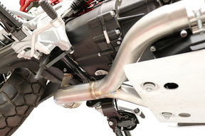 Moto Guzzi V85TT 2019-2020 Exhaust GPR Decat Pipe - photo 1