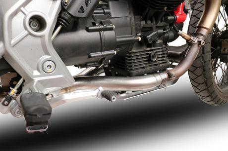 Moto Guzzi V85TT 2019-2020 Exhaust GPR Decat Pipe - photo 2
