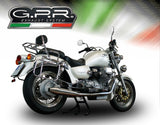 Moto Guzzi California 1100 Special Stone Sport EV Alu 1997-2002 Exhaust GPR Vintacone Dual Slip On Race