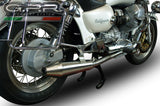 Moto Guzzi California 1100 Special Stone Sport EV Alu 2003-2005 Exhaust GPR Vintacone Dual Slip On Race