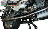 Moto Guzzi California 1100 Special Stone Sport EV Alu 2003-2005 Exhaust GPR Vintacone Dual Slip On Race