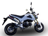 Honda Grom 125 2018-2020 Exhaust GPR Deeptone Inox Full System