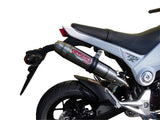 Honda Grom 125 2018-2020 Exhaust GPR Deeptone Inox Full System