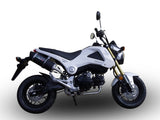 Honda Grom 125 2013-2017 Exhaust GPR Furore Nero Full System
