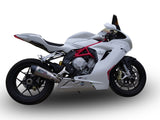 Échappement GPR Grand Prix Evo Titanium Slip-On pour MV Agusta F3 675 2017-2020