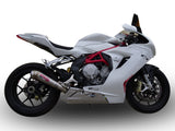 Escape GPR Powercone Evo Slip-On para Mv Agusta F3 675 2017-2020