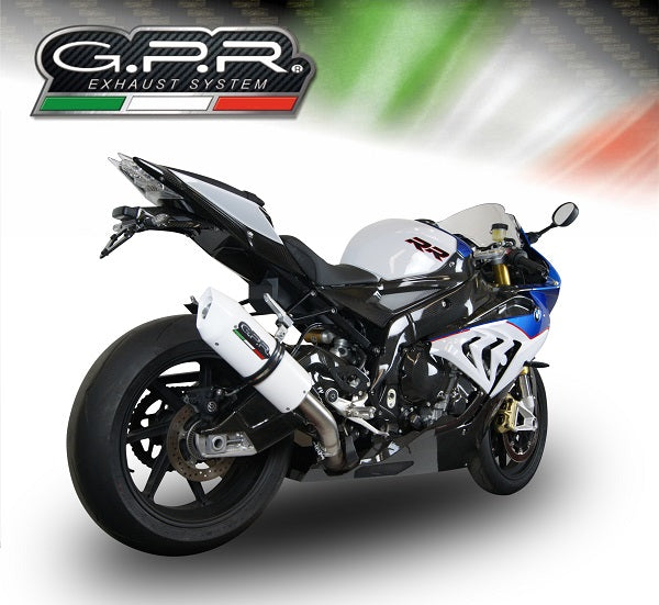 BMW S1000RR 2015-2016 Exhaust GPR Albus Ceramic Slip-On