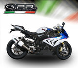 BMW S1000RR 2015-2016 Exhaust GPR Albus Ceramic Slip-On