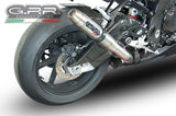 BMW S1000RR 2015-2016 Exhaust GPR Deeptone Inox Slip-On Race